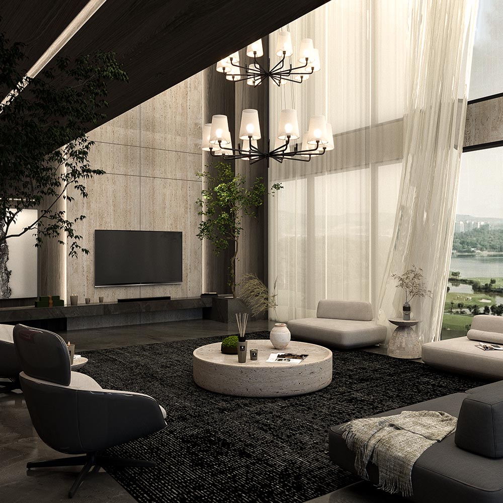 Villa Tasarımında Aydınlatma