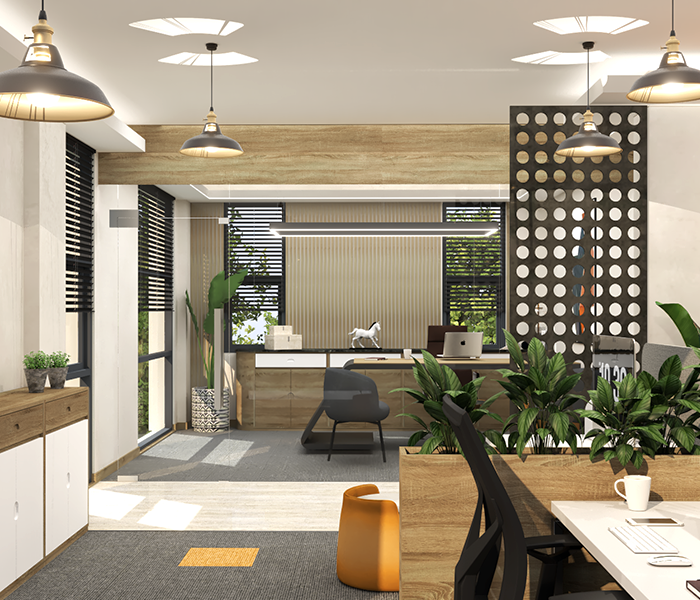 V.A. Ofis Binası tasarımı - İleri Mimarlık