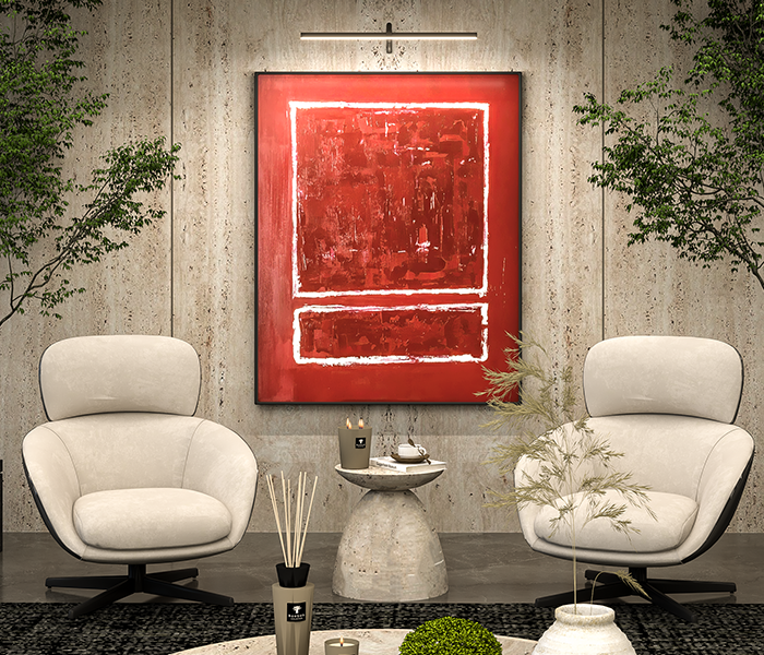 İleri Mimarlık tarafından tasarlanan Villa R.H. iç mimarlık tasarımı görseli