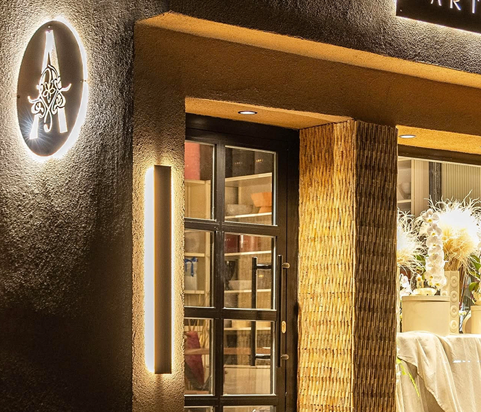 Amavi Artisan Flowers iç ve dış mekân tasarımı - İleri Mimarlık