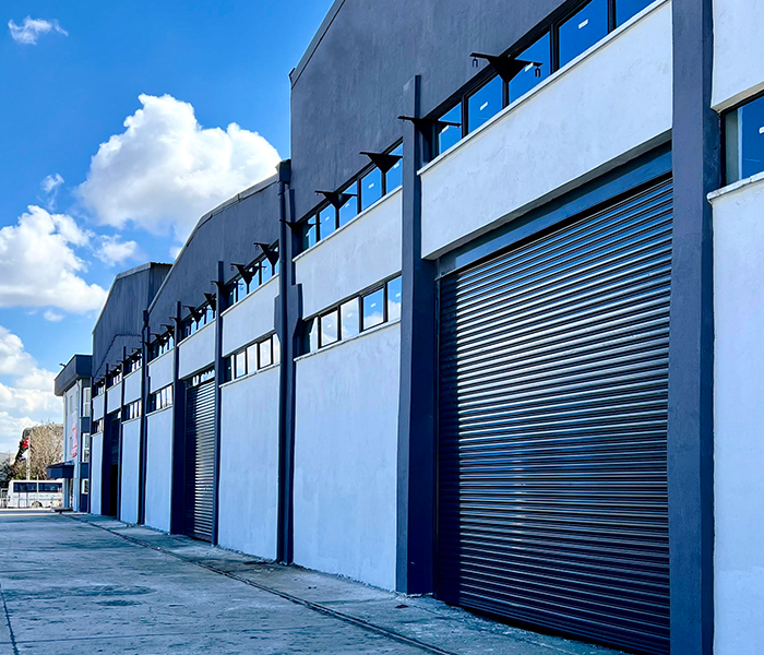 OSB Fabrika cephe ve iç mekân yenileme - İleri Mimarlık