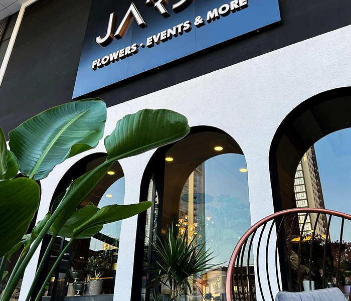 V' Jardin Flowers konsept tasarımı - İleri Mimarlık