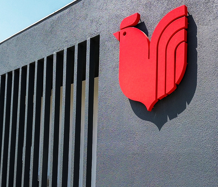 Bakpiliç laboratuvar binası cephe yenileme - İleri Mimarlık