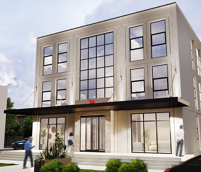 Bakpiliç idari ek bina tasarımı - İleri Mimarlık